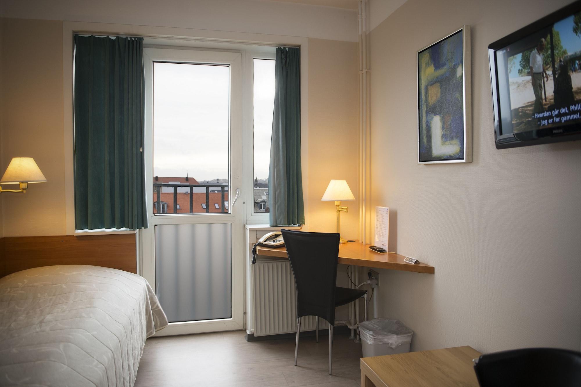 Milling Hotel Gestus Aalborg Exterior foto