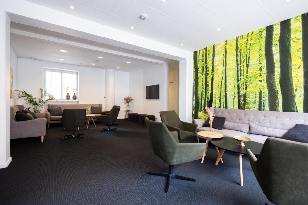 Milling Hotel Gestus Aalborg Exterior foto