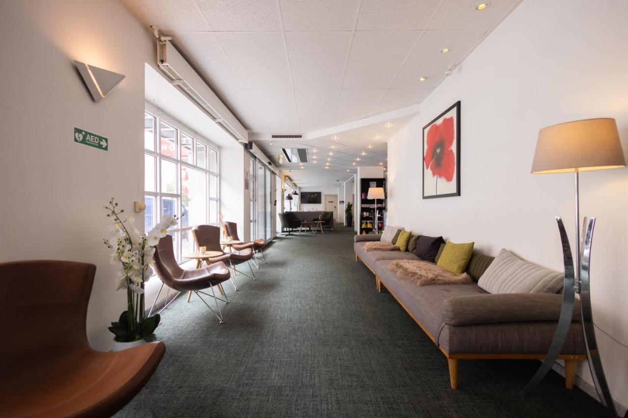 Milling Hotel Gestus Aalborg Exterior foto