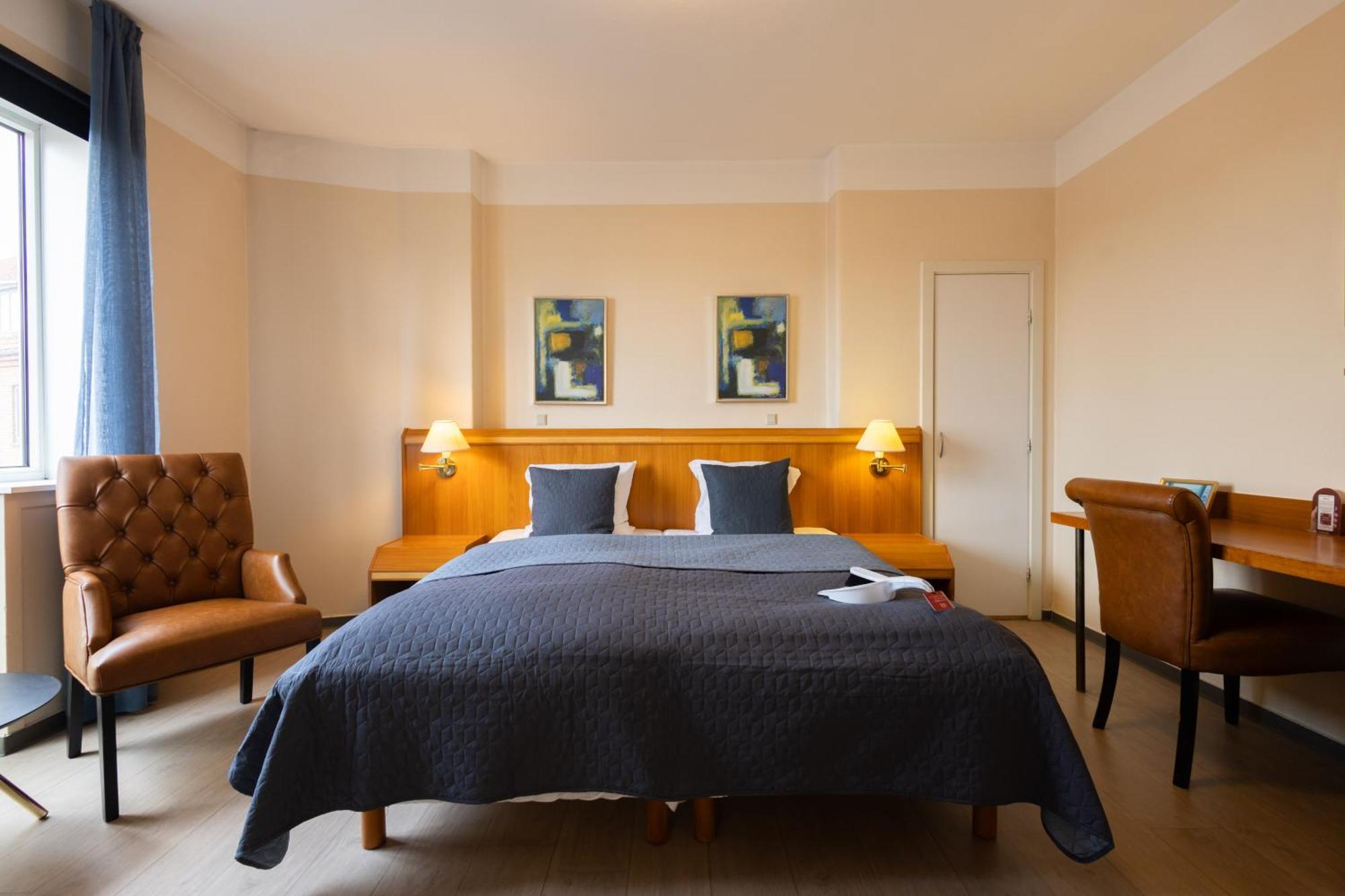 Milling Hotel Gestus Aalborg Exterior foto