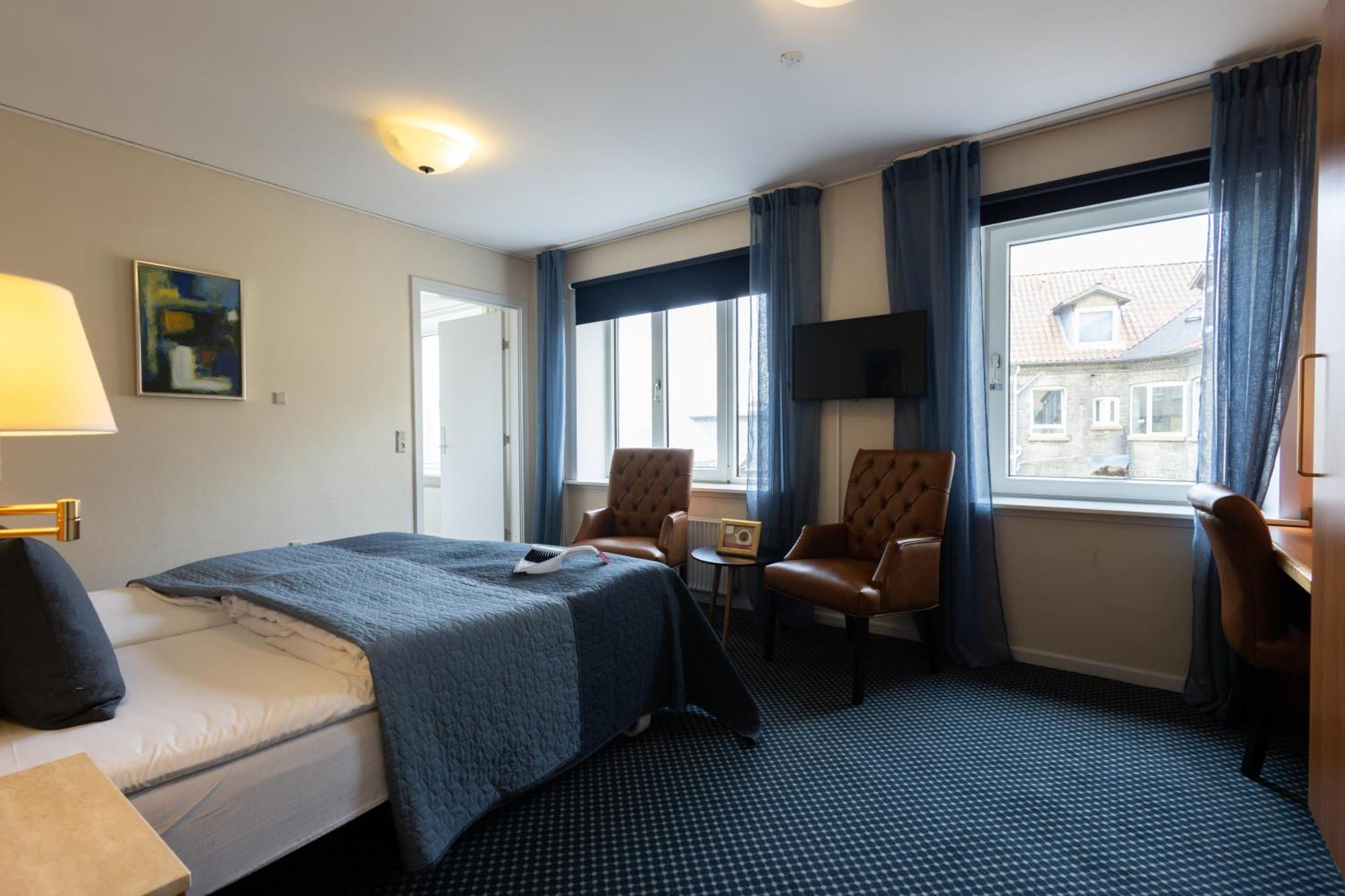 Milling Hotel Gestus Aalborg Exterior foto