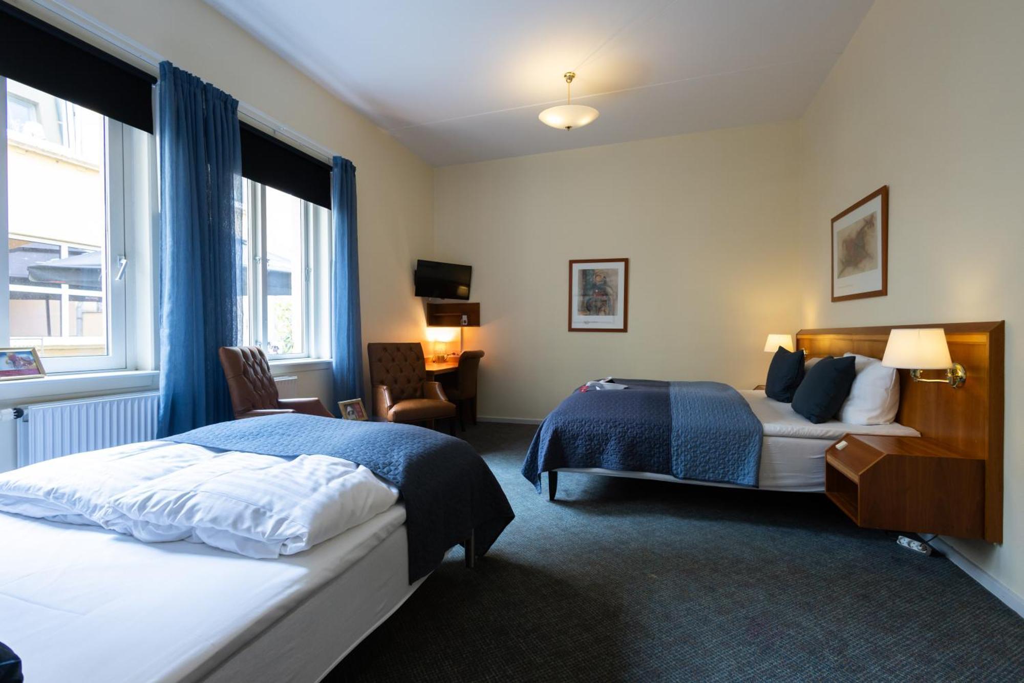 Milling Hotel Gestus Aalborg Exterior foto