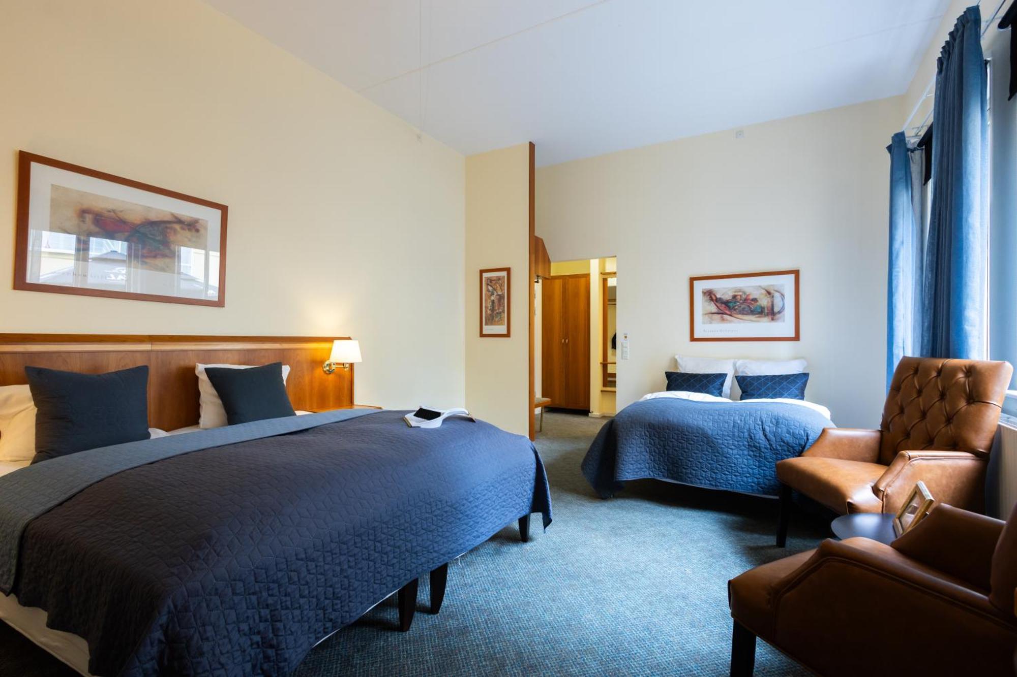 Milling Hotel Gestus Aalborg Exterior foto
