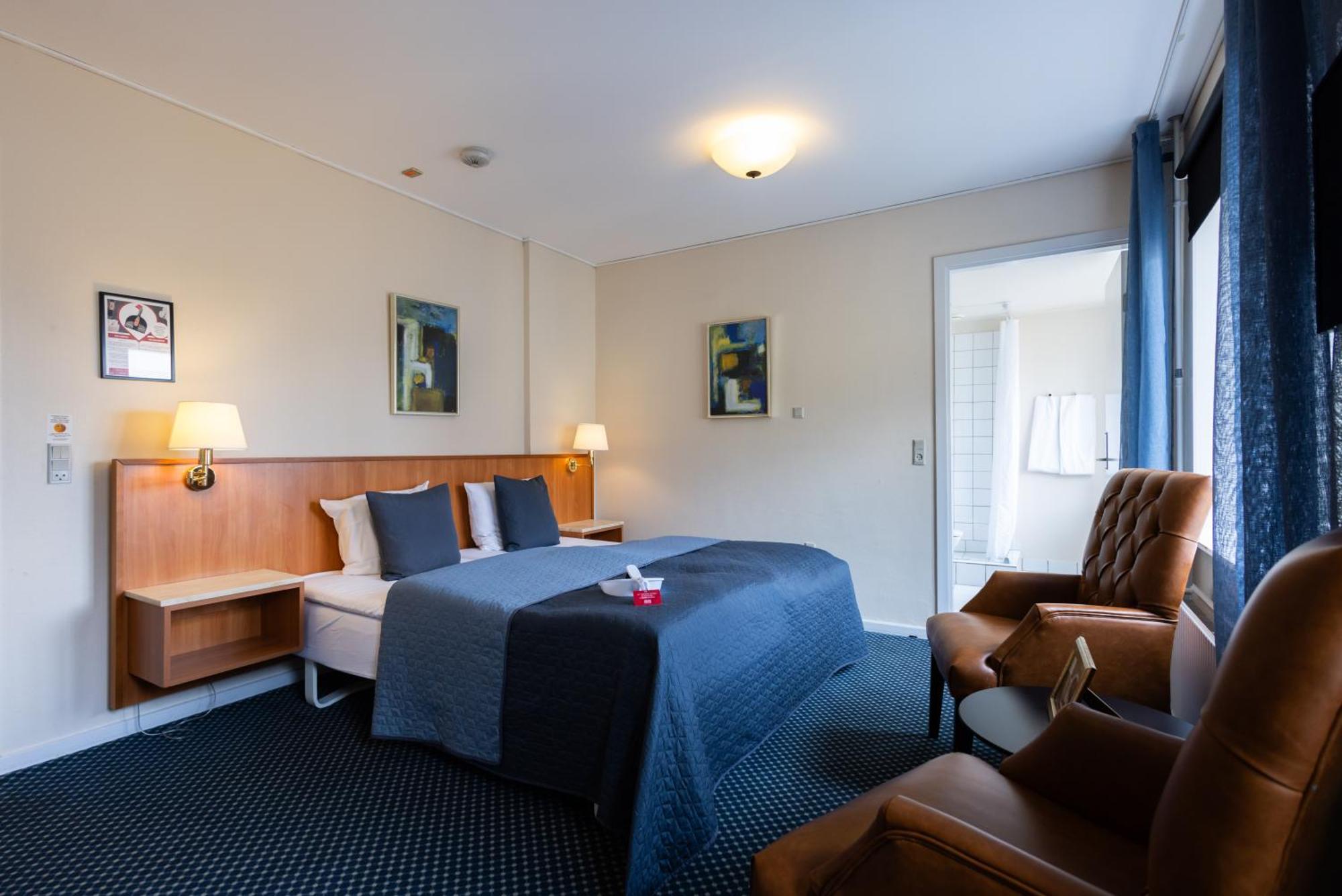 Milling Hotel Gestus Aalborg Exterior foto