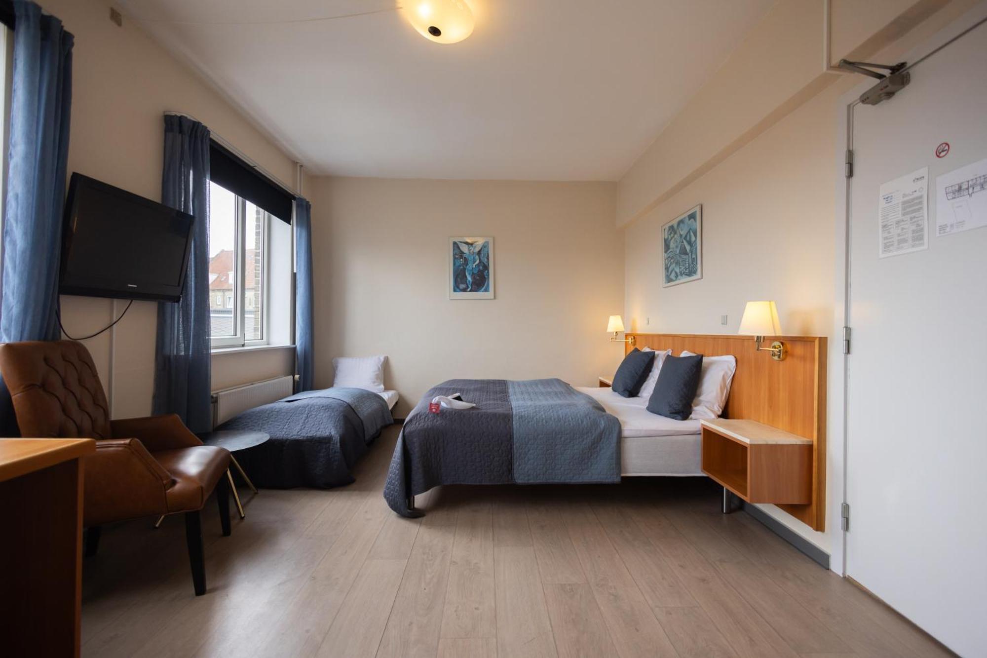 Milling Hotel Gestus Aalborg Exterior foto