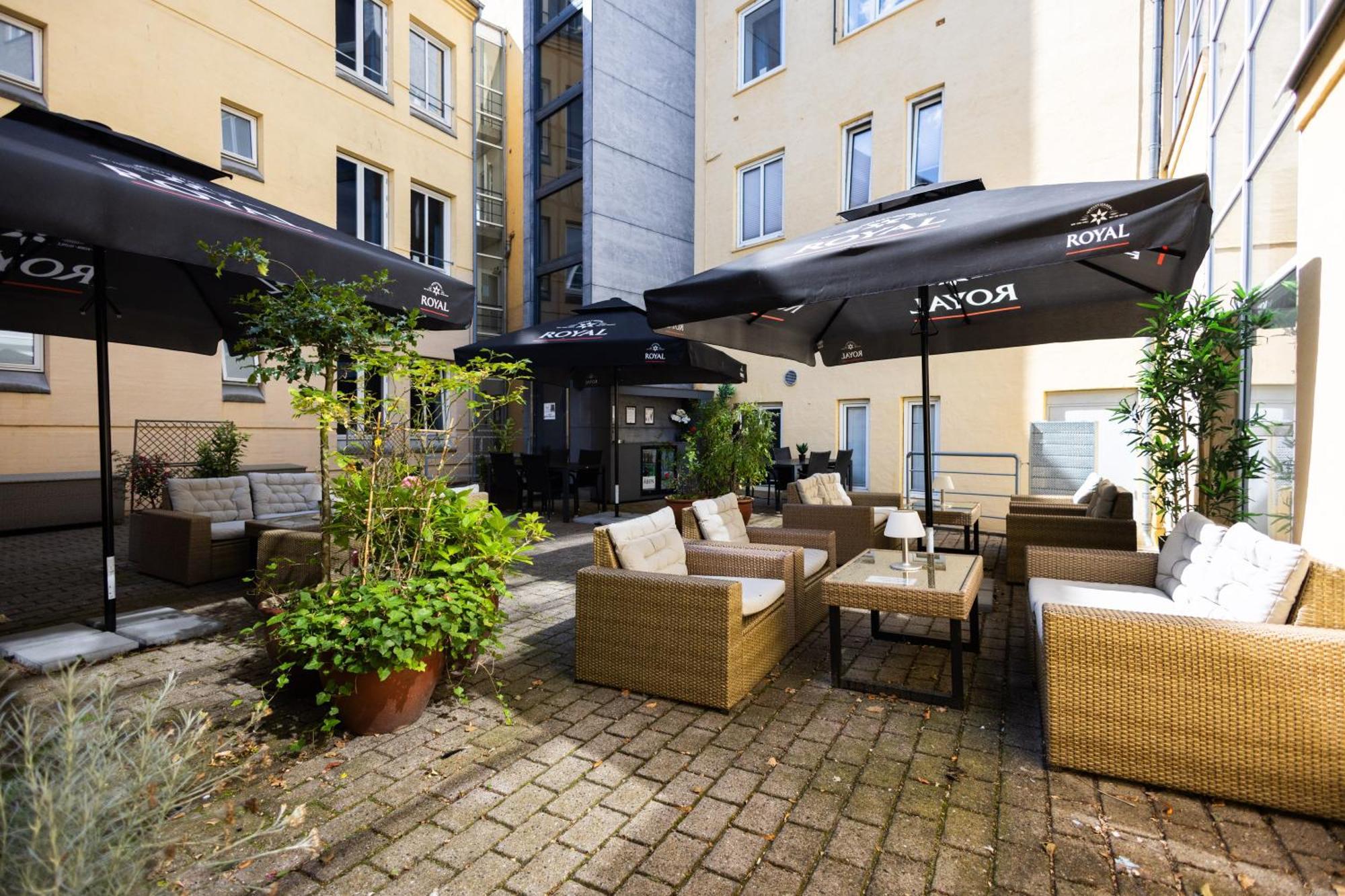 Milling Hotel Gestus Aalborg Exterior foto