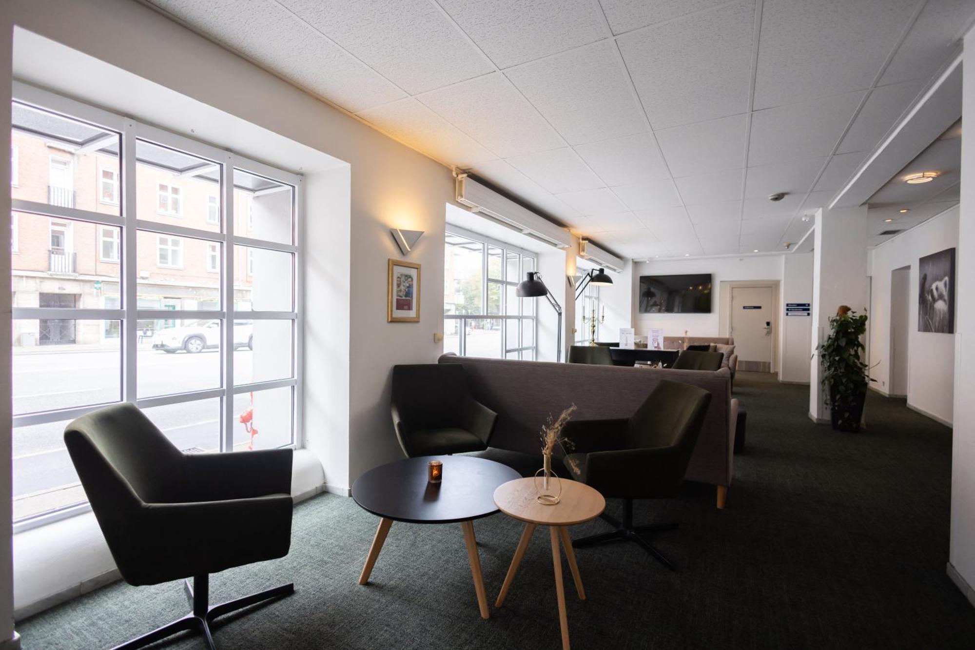 Milling Hotel Gestus Aalborg Exterior foto