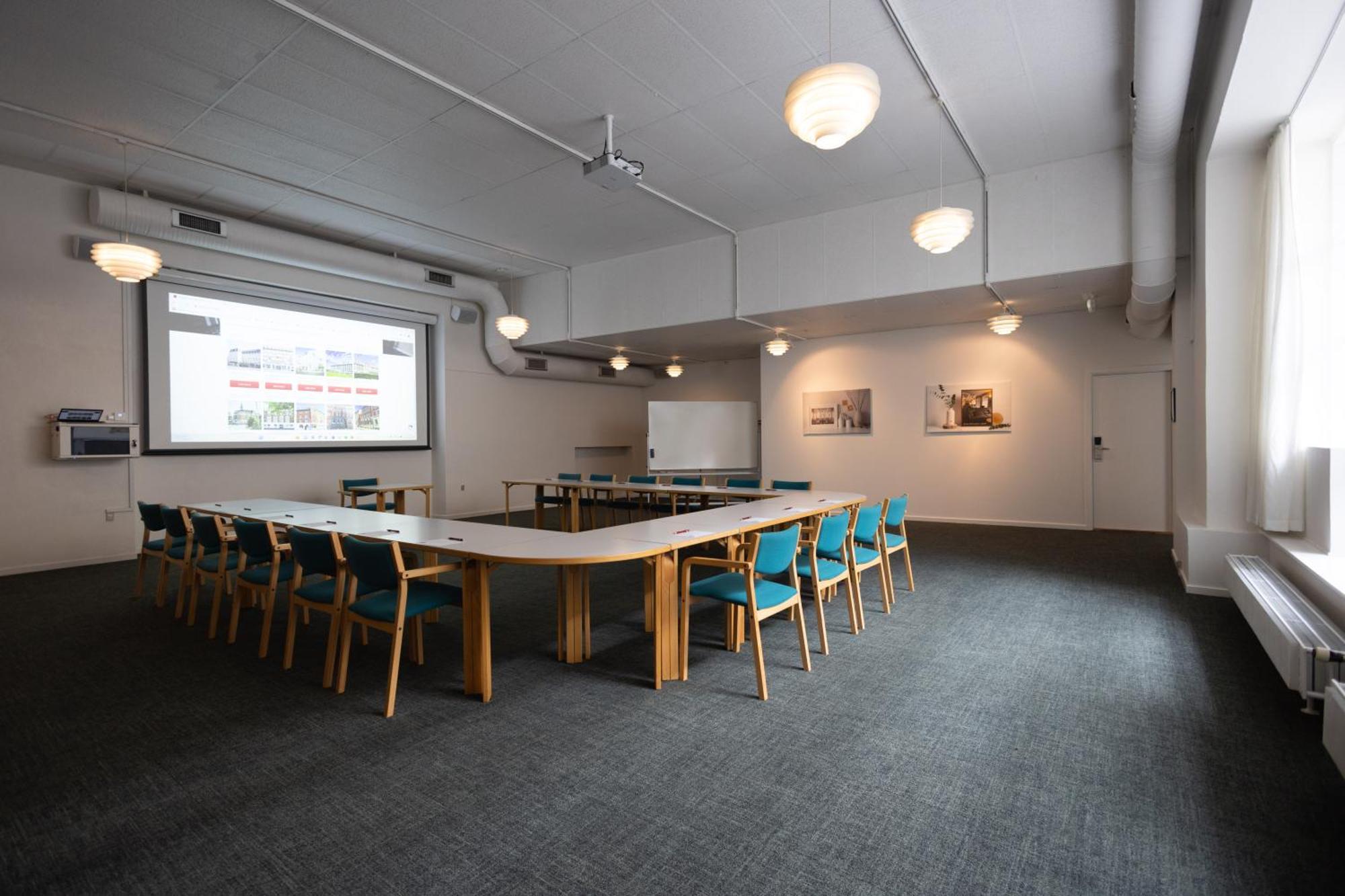 Milling Hotel Gestus Aalborg Exterior foto