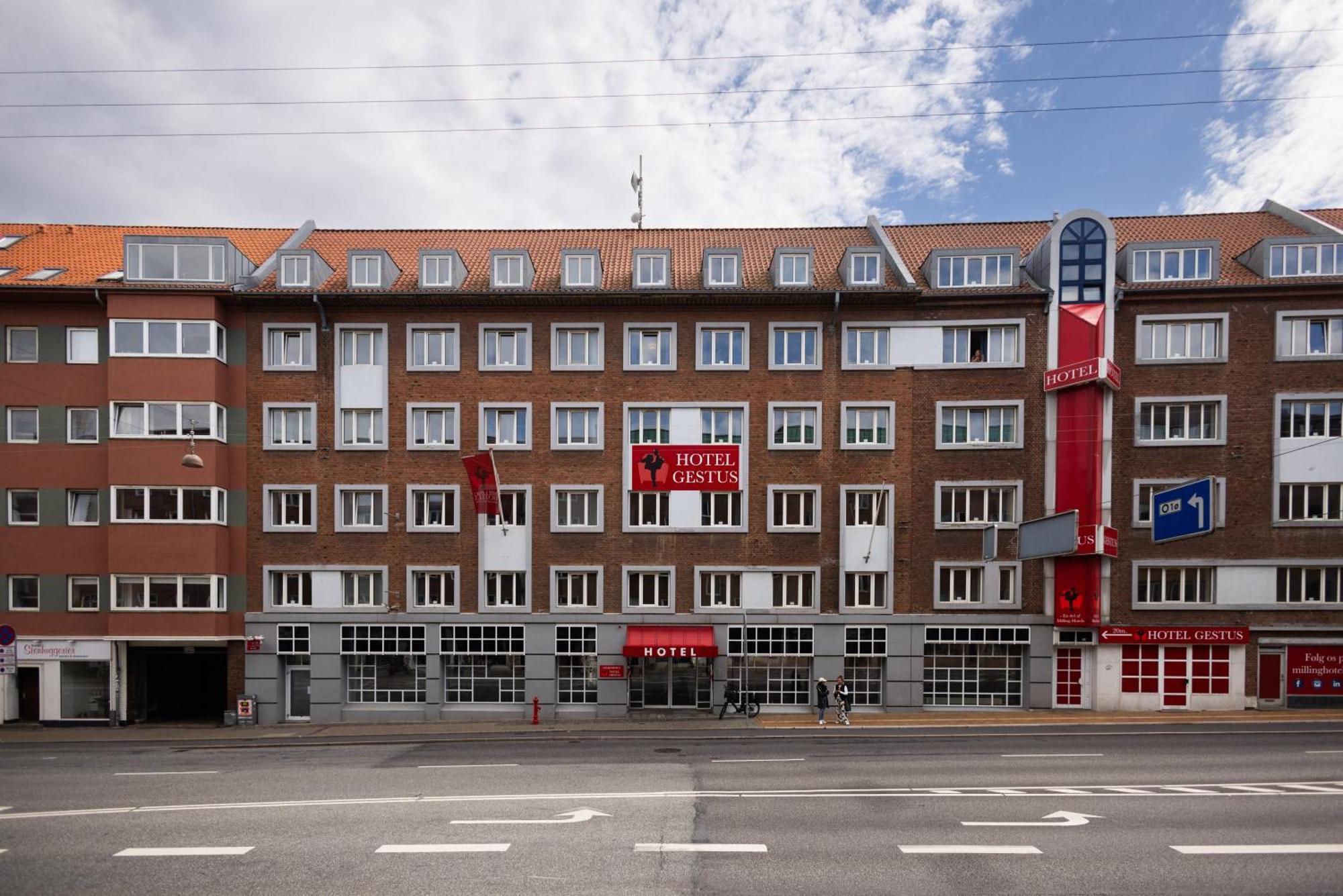 Milling Hotel Gestus Aalborg Exterior foto