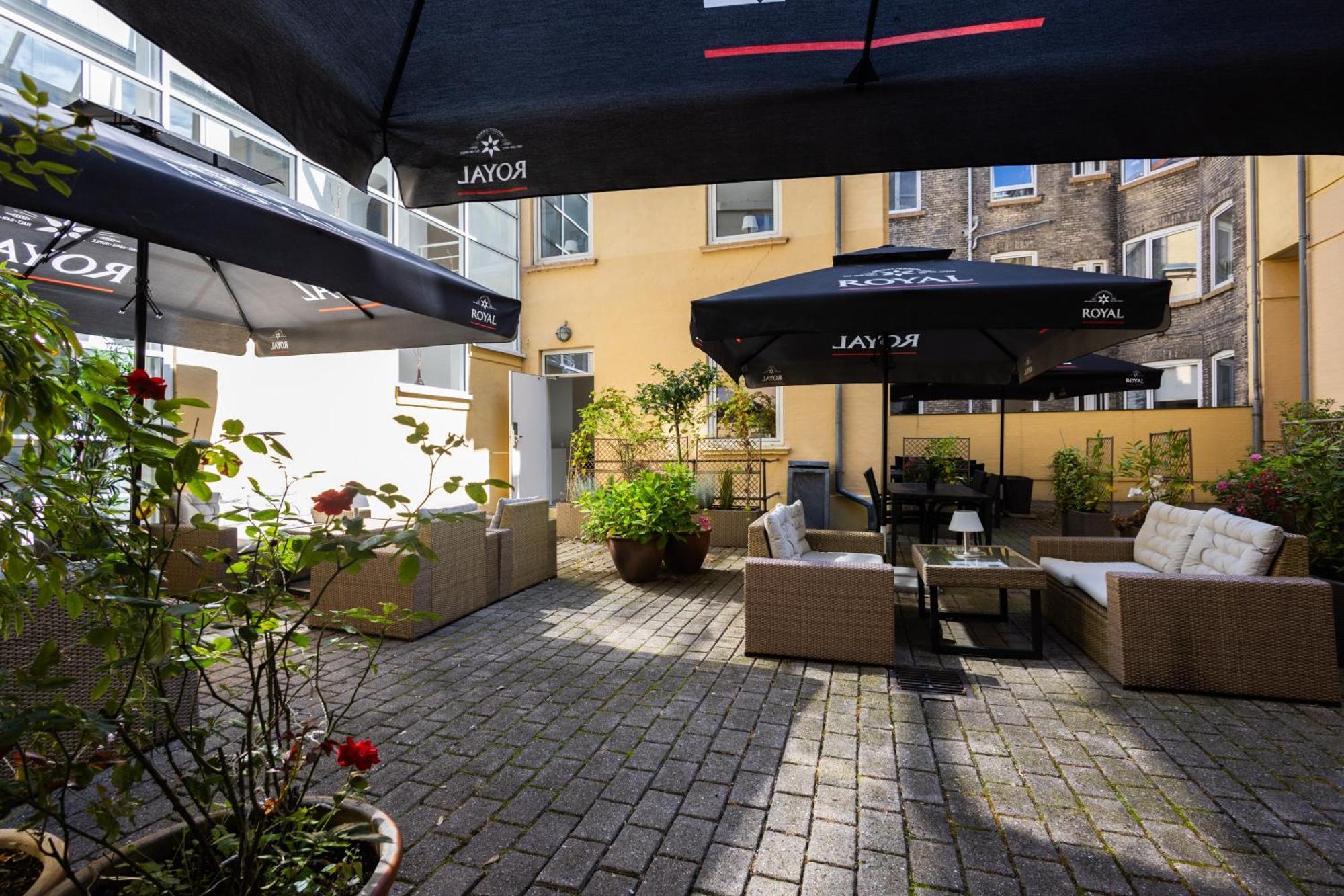 Milling Hotel Gestus Aalborg Exterior foto