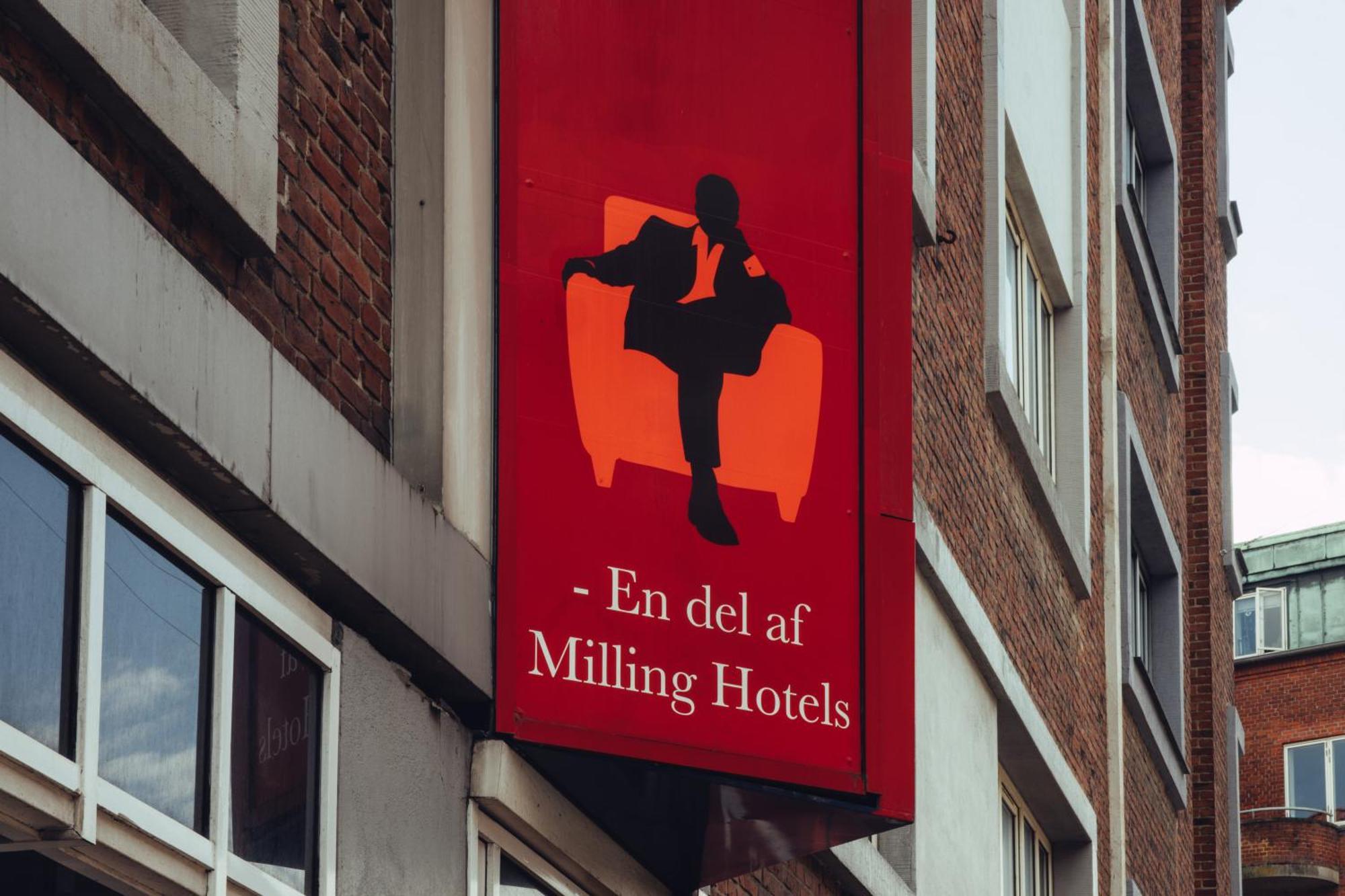 Milling Hotel Gestus Aalborg Exterior foto