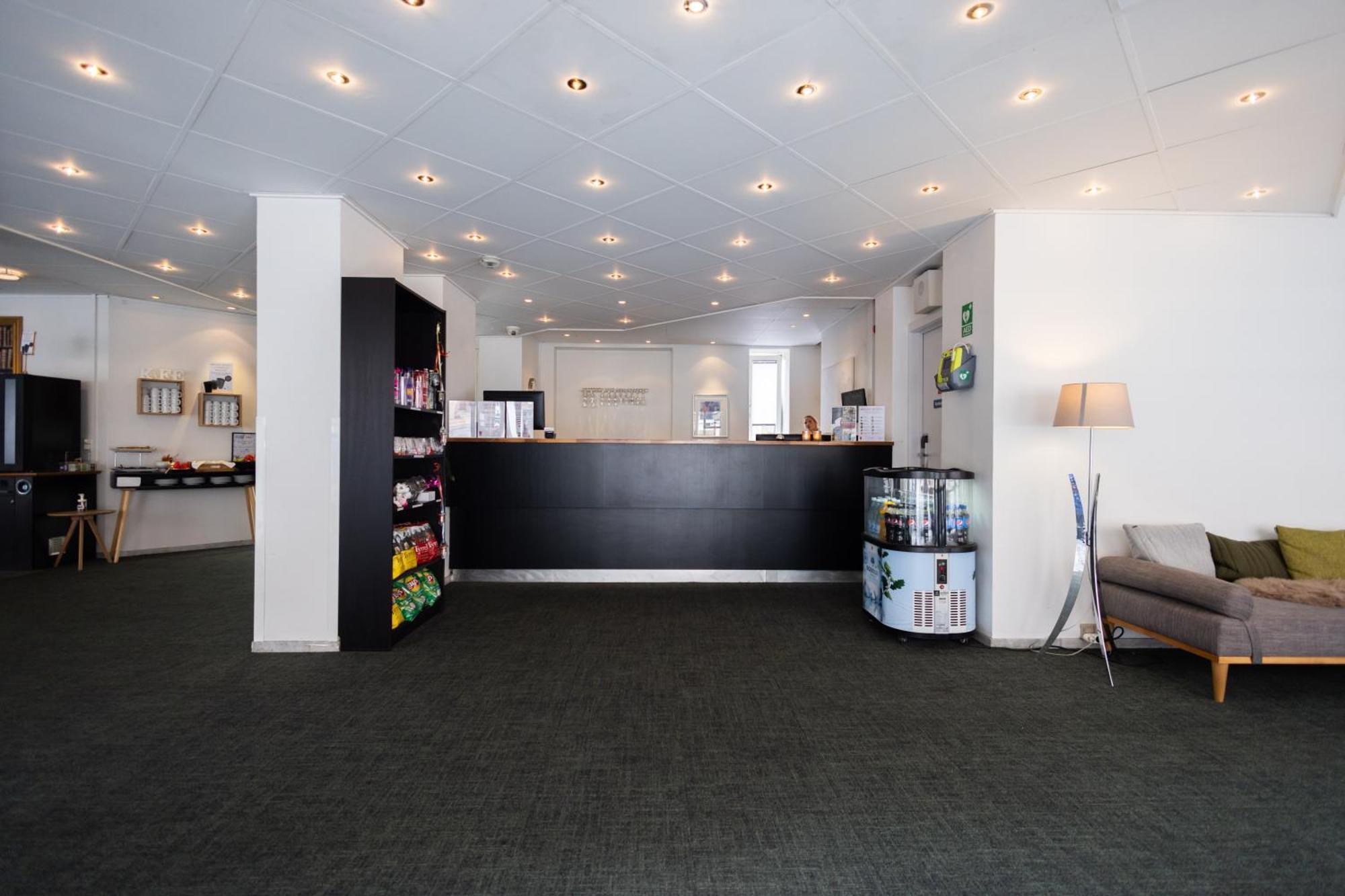 Milling Hotel Gestus Aalborg Exterior foto