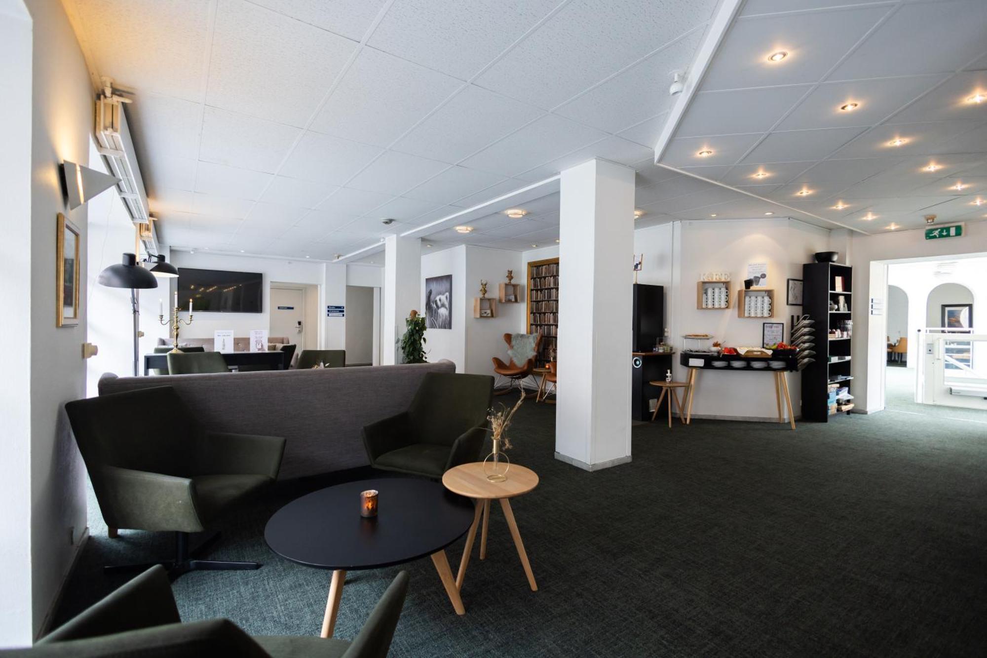Milling Hotel Gestus Aalborg Exterior foto