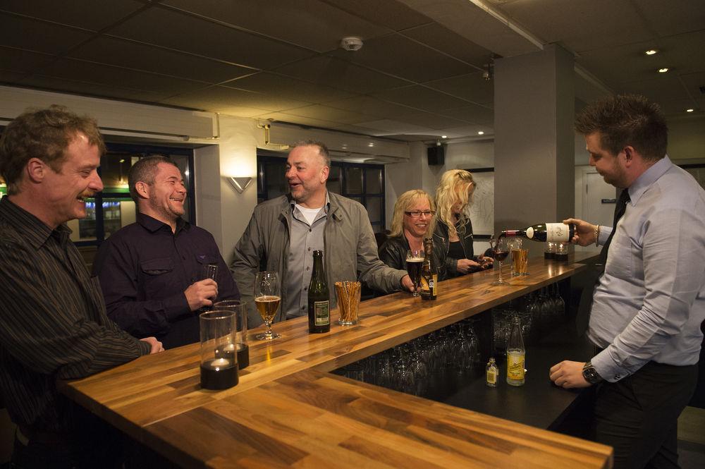 Milling Hotel Gestus Aalborg Exterior foto