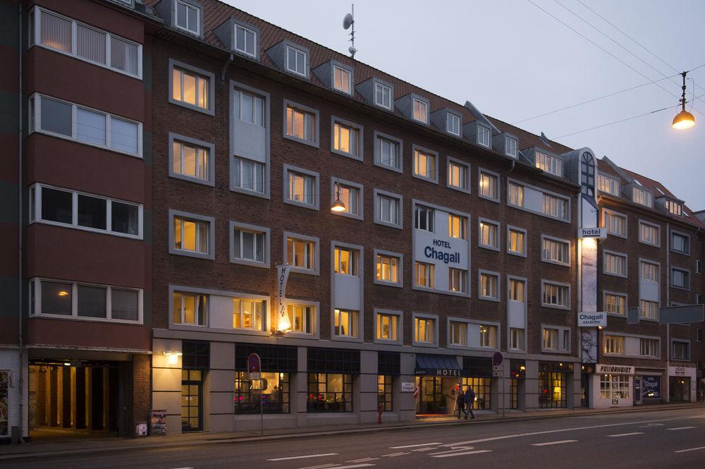 Milling Hotel Gestus Aalborg Exterior foto