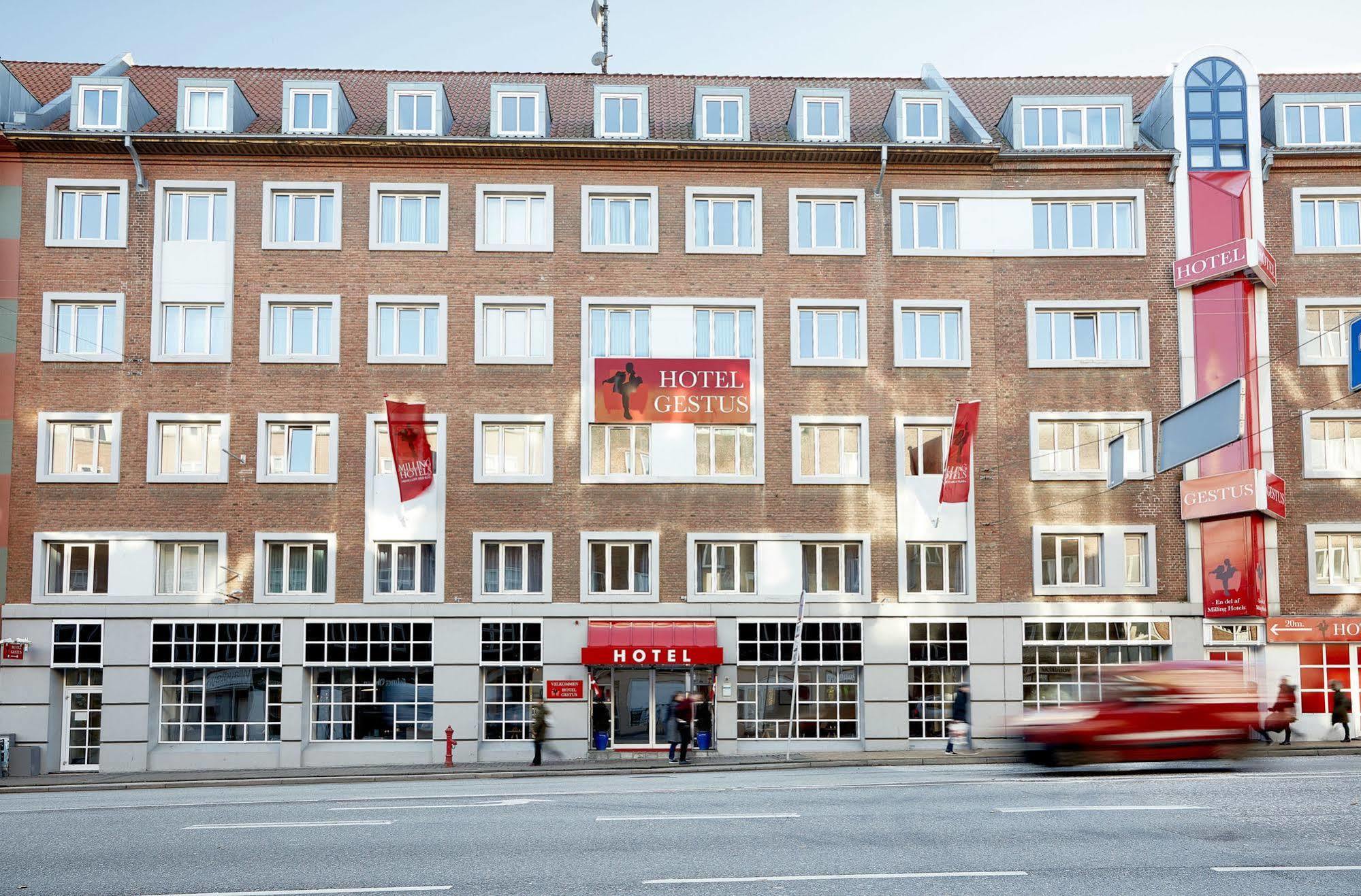 Milling Hotel Gestus Aalborg Exterior foto