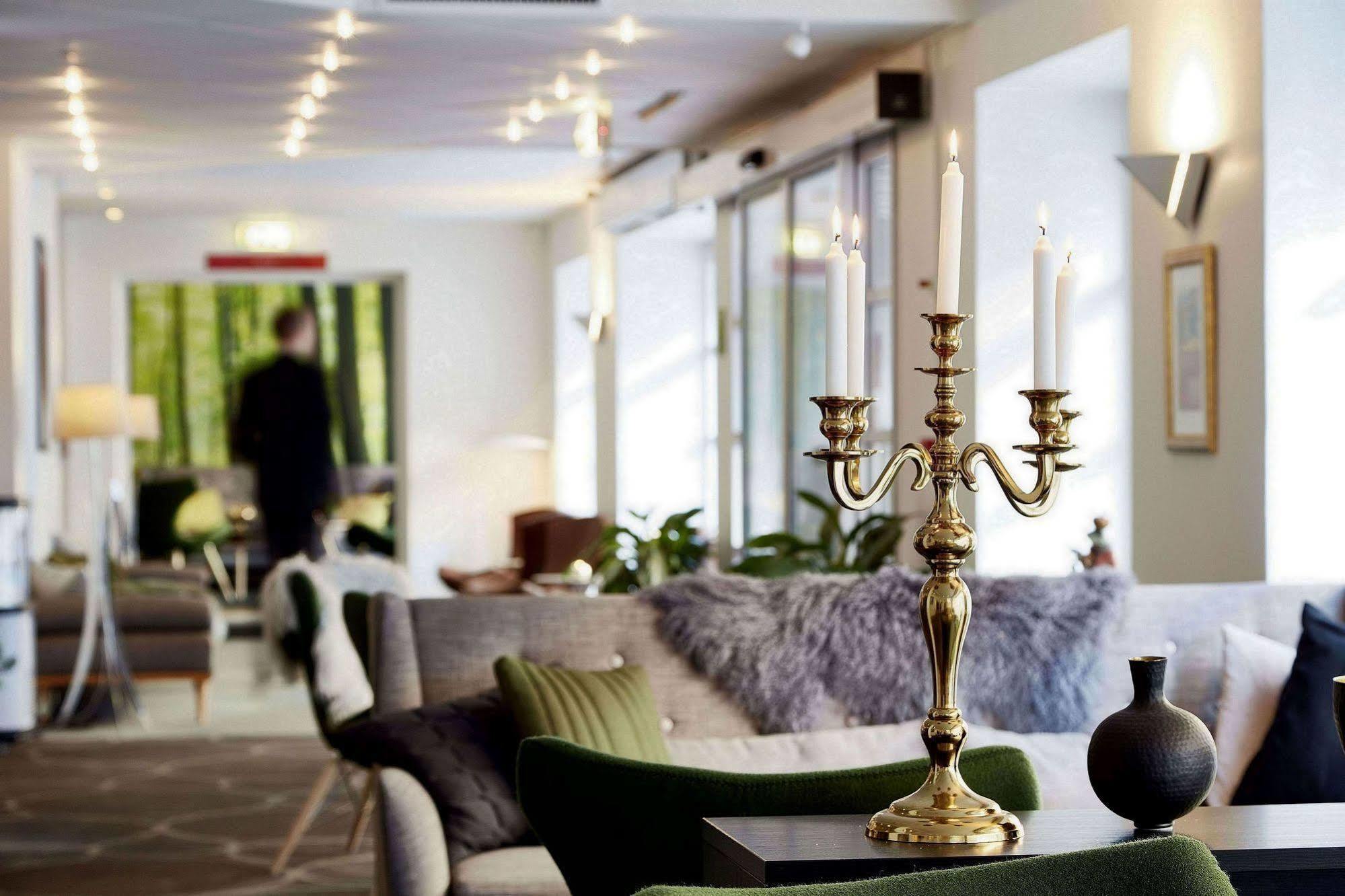 Milling Hotel Gestus Aalborg Exterior foto